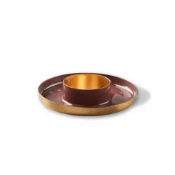 CASA LUZ Support Bougie Chauffe-plat Vert* Porte-Bougies|Automne