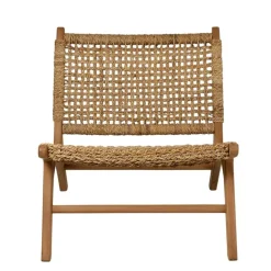 CASA MADURA Fauteuil Lounge Naturel* Canapés|Fauteuils De Jardin