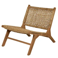 CASA MADURA Fauteuil Lounge Naturel* Canapés|Fauteuils De Jardin