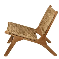 CASA MADURA Fauteuil Lounge Naturel* Canapés|Fauteuils De Jardin