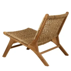 CASA MADURA Fauteuil Lounge Naturel* Canapés|Fauteuils De Jardin