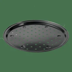 CASA MARGARITHA Plaque De Cuisson Pour Pizza Gris Foncé* Moules