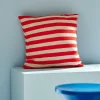 CASA MARIO Coussin Rouge* Coussins De Jardin