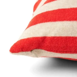 CASA MARIO Coussin Rouge* Coussins De Jardin