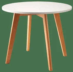 CASA MATHIAS Table Pour Enfants Avec 2 Chaises Natural/blanc* Kids