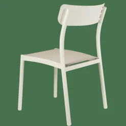 CASA MAVAS Chaise Empilable Blanc* Chaises De Jardin