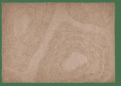 CASA MERKEL Tapis Beige* Tapis