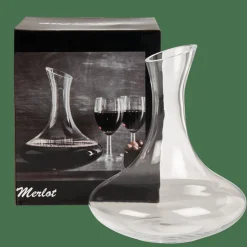 CASA MERLOT Carafe à Décanter 1,89 L Transparent* Carafes