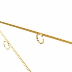 CASA METAL Échelle Noir* Porte-Plantes À Suspendre|Décoration De Jardin