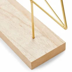 CASA METAL Échelle Noir* Porte-Plantes À Suspendre|Décoration De Jardin