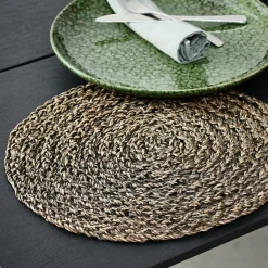 CASA MIA Set De Table Noir* Sets De Table