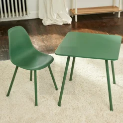 CASA MIKA Chaise Pour Enfants Vert*Enfant Kids|Chaises Pour Enfants