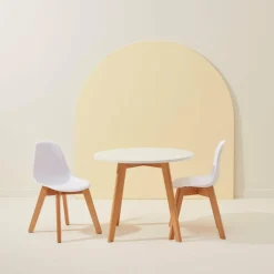 CASA MIKA Chaise Pour Enfants Vert*Enfant Kids|Chaises Pour Enfants