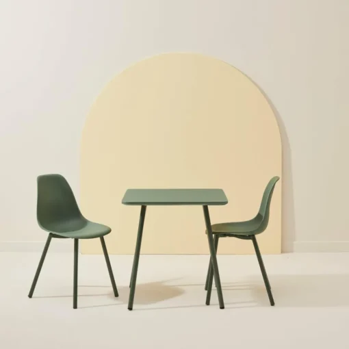 CASA MIKA Table Pour Enfants Avec 2 Chaises Vert* Kids