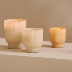 CASA MONA Bougie Parfumée Crème* Bougies Parfumées