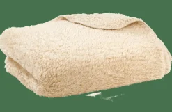 CASA MOUTON Plaid Beige* Plaids