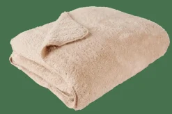 CASA MOUTON Plaid Beige* Plaids