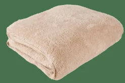 CASA MOUTON Plaid Beige* Plaids