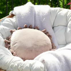 CASA MUDA Coussin Mauve* Coussins