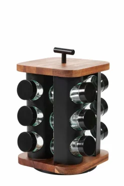 CASA MULTI Chiffon Microfibre Set De 3 Noir* Torchons