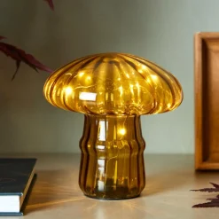 CASA MUSHRO Lampe Déco Jaune* Automne|Lampes De Table