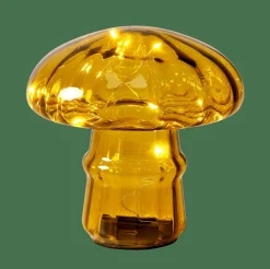 CASA MUSHRO Lampe Déco Jaune* Automne|Lampes De Table