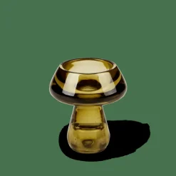 CASA MUSHROOM Support Bougie Chauffe-plat Vert* Porte-Bougies|Automne