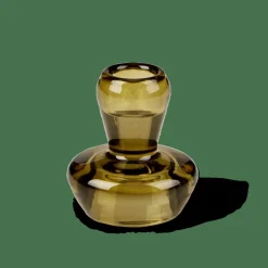 CASA MUSHROOM Support Bougie Chauffe-plat Vert* Porte-Bougies|Automne