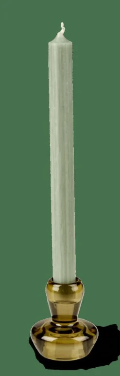 CASA MUSHROOM Support Bougie Chauffe-plat Vert* Porte-Bougies|Automne