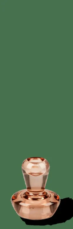 CASA MUSHROOM Support Bougie Chauffe-plat Brun* Porte-Bougies|Automne