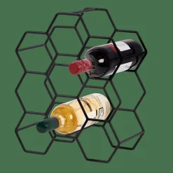 CASA NAU Porte-bouteilles 9 Bouteilles Noir* Vin Accessoires