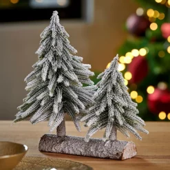 CASA NEIGE Décoration Vert* Figures Déco