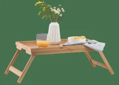 CASA NEW BAMBOO Plateau De Lit Naturel* Plateaux