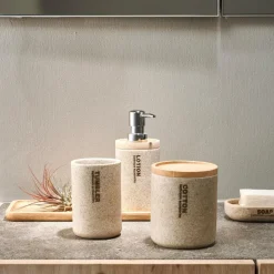 CASA NEW RESIN Porte-ouates Naturel* Accessoires Lavabo