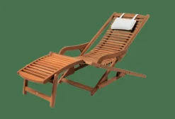 CASA NEW VIP Chaise Relax Sans Repose-pied Naturel* Chaises Relax