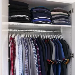 CASA NEW WOOD Cintres Set De 5 Blanc* Cintres