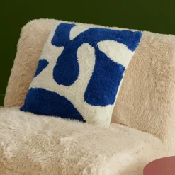 CASA NOLAS Coussin Bleu* Coussins