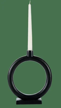 CASA NOVA Bougeoir Noir* Bougeoirs|Halloween