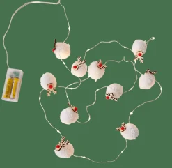 CASA OH DEER Guirlande Lumineuse Avec 20 LEDs Blanc* Guirlandes Lumineuses