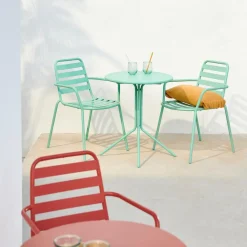 CASA OLAV Table Bistrot Aqua* Tables Bistrot|Tables De Jardin