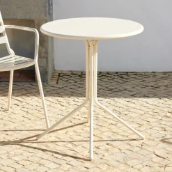CASA OLAV Table Bistrot Sable* Tables De Jardin|Tables Bistrot