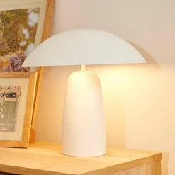 CASA PANDI Lampe De Table Blanc Cassé* Lampes De Table