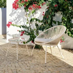 CASA PAPAYO & ACAPULCO Salon De Jardin Sable* Fauteuils De Jardin|Salon De Jardin