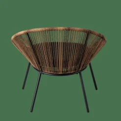 CASA PAPAYO Chaise Lounge Avec Coussin Naturel* Fauteuils De Jardin