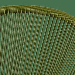 CASA PAPAYO Chaise Lounge Avec Coussin Vert* Fauteuils De Jardin