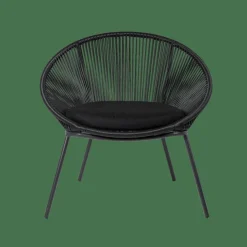 CASA PAPAYO Chaise Lounge Noir* Fauteuils De Jardin