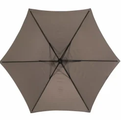 CASA PARMA Dalle Remplissable Set De 2 Gris* Pieds De Parasol Et Dalles