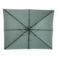 CASA PARMA Dalle Remplissable Set De 2 Gris* Pieds De Parasol Et Dalles