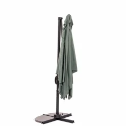 CASA PARMA Dalle Remplissable Set De 2 Gris* Pieds De Parasol Et Dalles