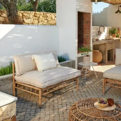 CASA PAULETTA ECO Coussin écolo Sable Beige* Coussin Palette